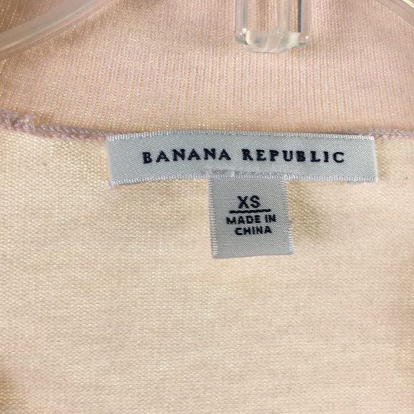 Banana Republic Pink V-Neck D9117162 - Picture 2 of 5